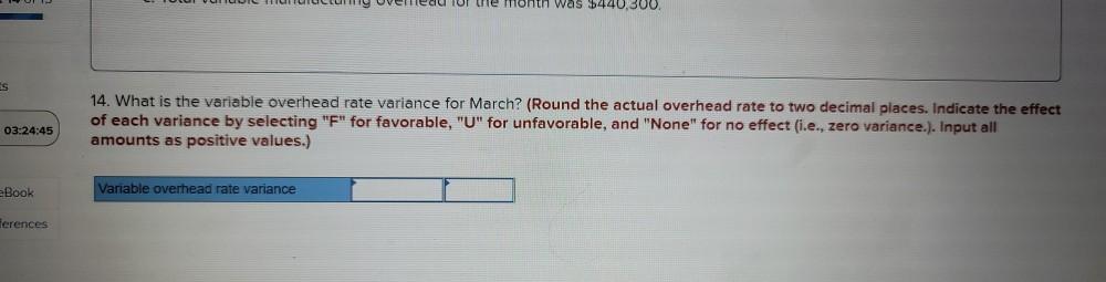 was $440,300 Required: 1. What raw materials cost would be included in