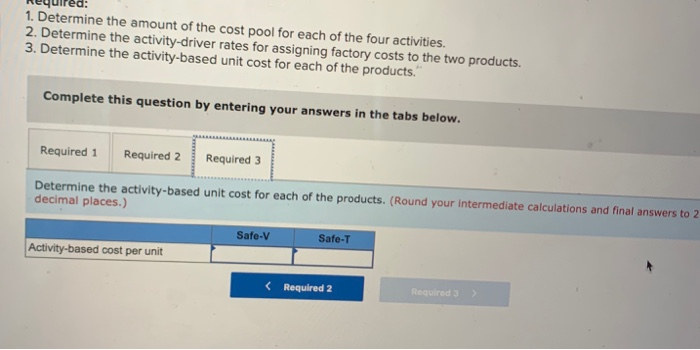 activities: job setup, assembly, inspecting and finishing, and packaging Setup Assembly 603