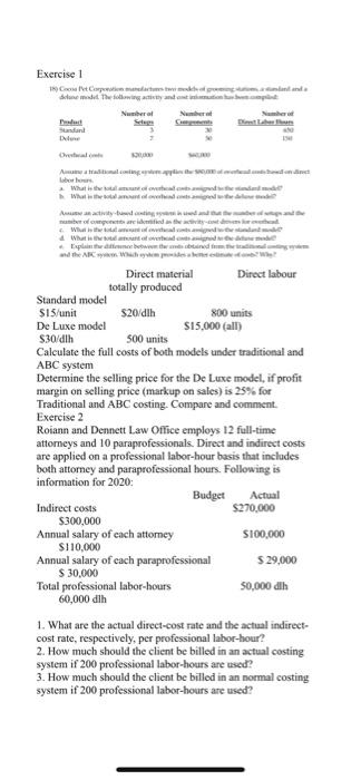  Exercise 1 Colt Carpenters the main Sed Theando Net What would