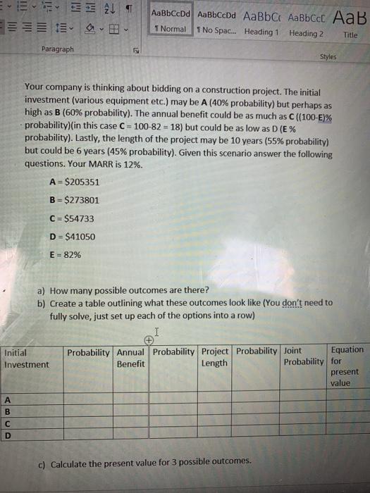  E 21 AaBbceDd AaBbCeDd AaBbc AabbCcc AaB 1 Normal 1 No