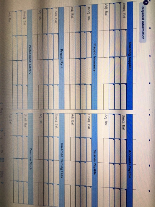 owned by Tristana Wells, provides training to individuals who pay tuition directly