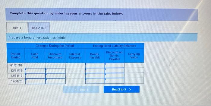 a face value of $1,000, a stated interest rate of 5 percent