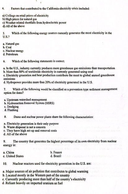 is an increase in the price of gasoline. then this could be