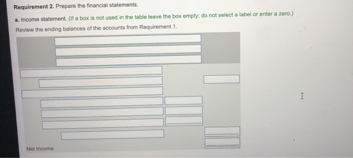 of the new business and its first month of operations in 2018