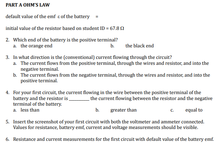 (DC) that allows you to build circuits using wires, resistors, batteries, and