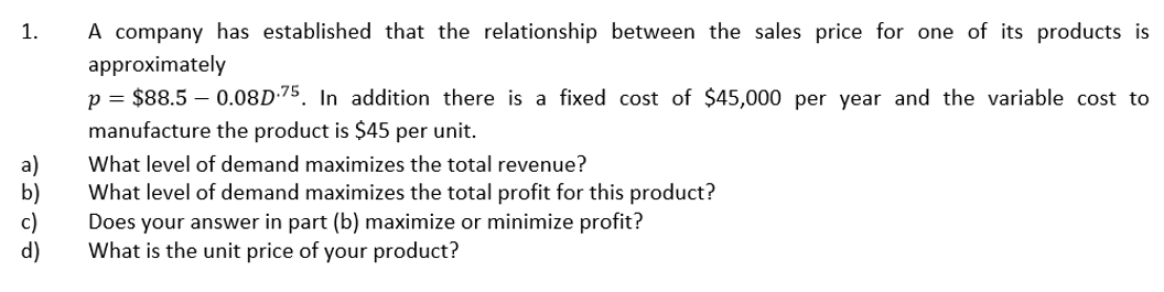 I need the complete solution for me to study thanks :) A