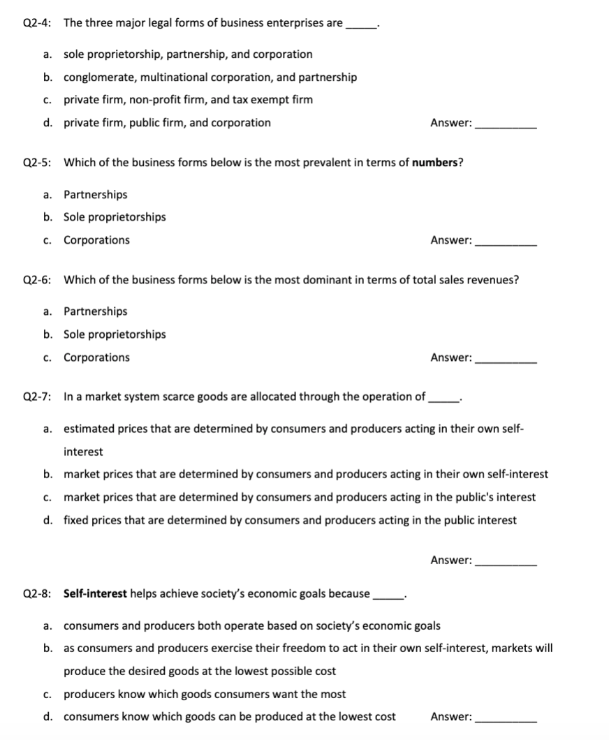 free market system maximizes the surplus of Corn and Pro in the