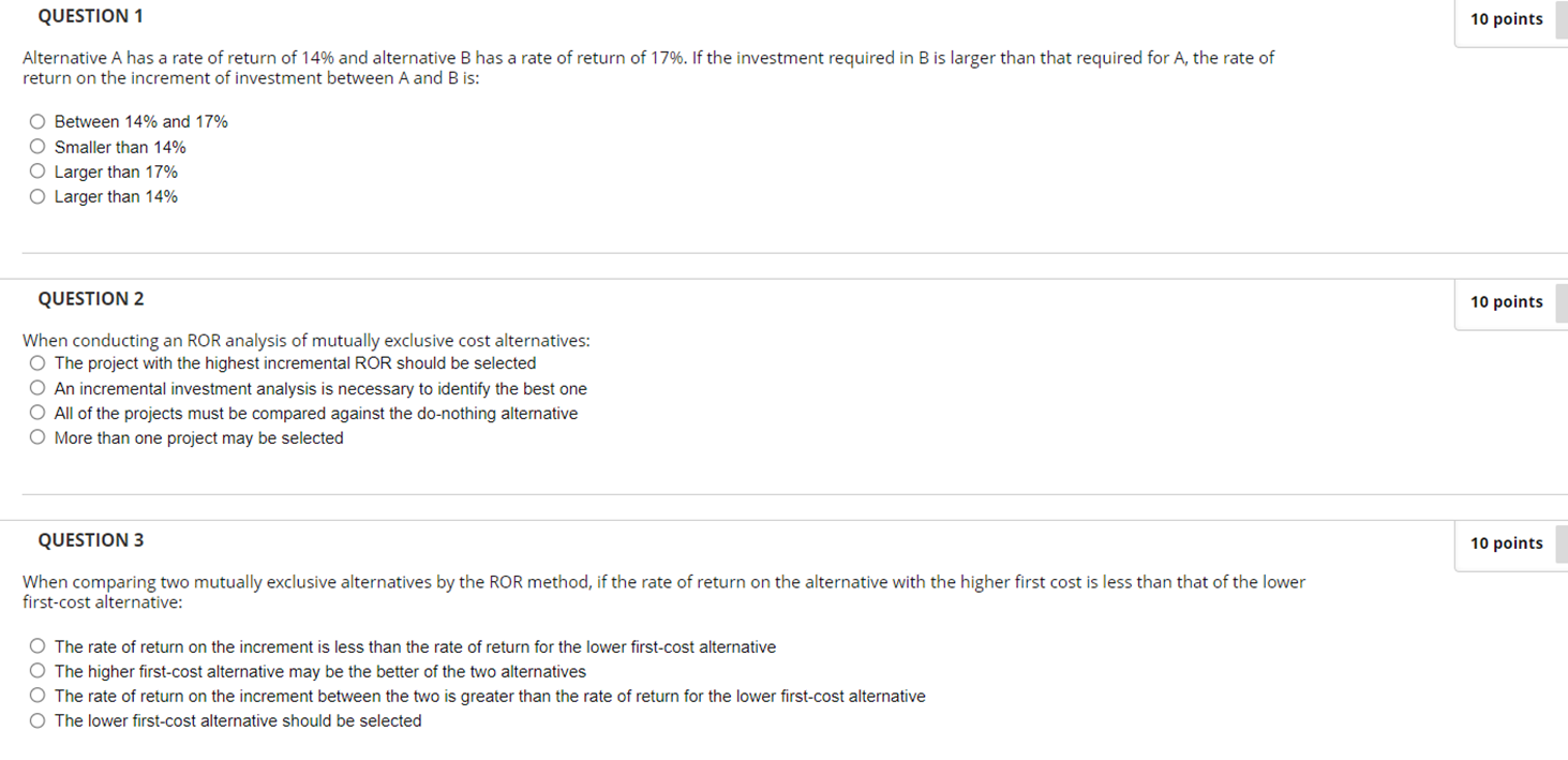 the following statements is true? O The borrowing rate, ib, is usually