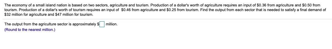 I am trying to find a solution for with an explanation. please