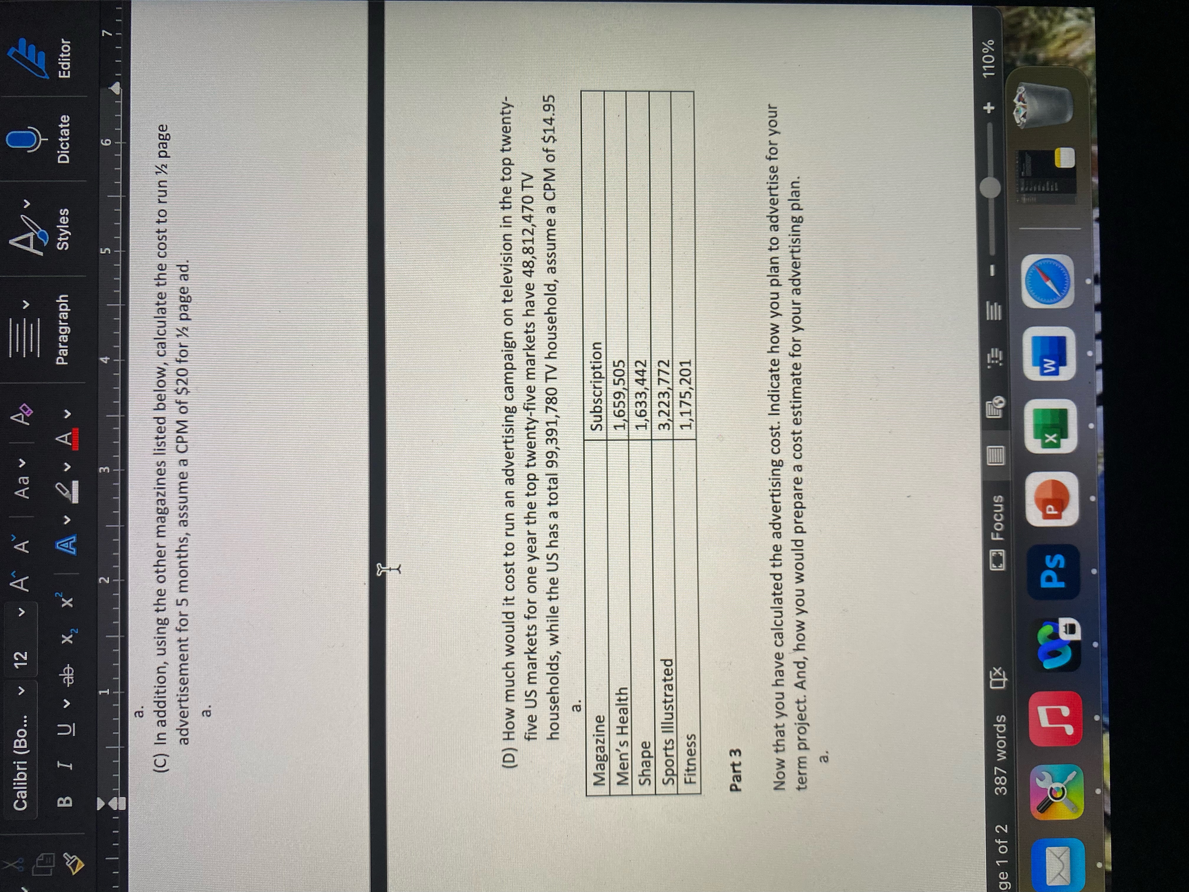 assig... - Saved to my Mac Q Insert Draw Design Layout >>