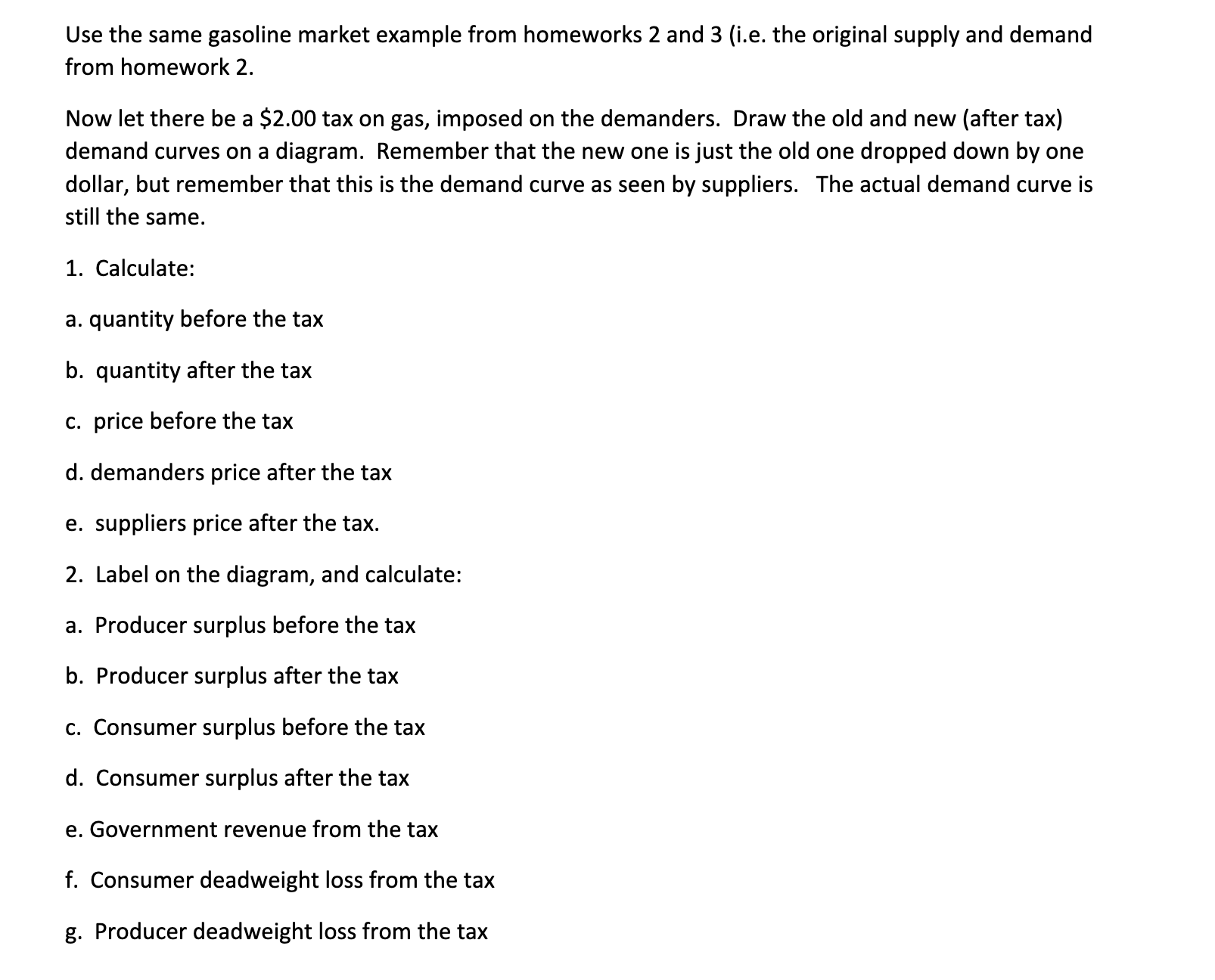 Please solve the second image by using the first image (first image