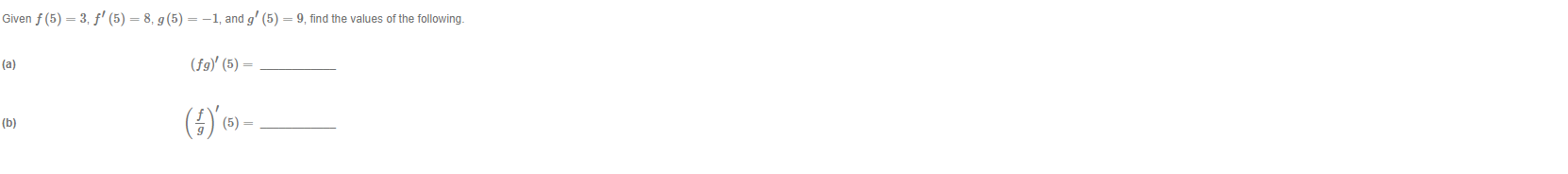 -2 Given the graph of f (I) above, find the following limits.