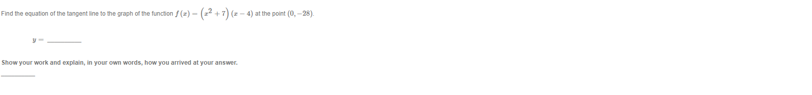 To enter co in your answer field, . When you are in