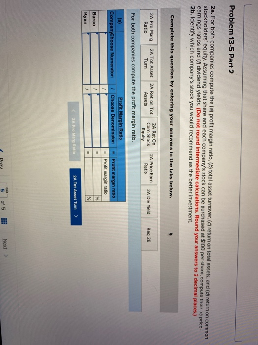 following information applies to the questions displayed below.] Summary information from the