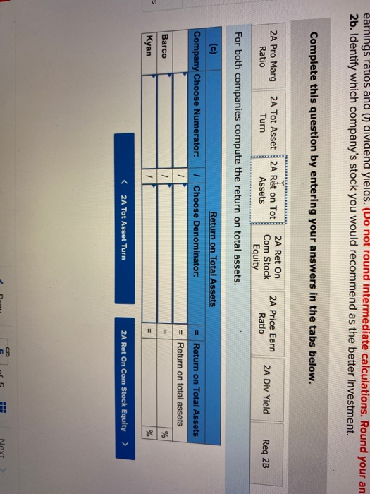 Company Kyan Company Barco Company Data from the current year's income statement