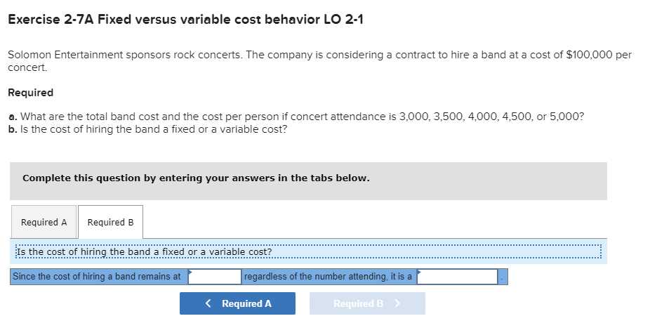 sponsors rock concerts. The company is considering a contract to hire a