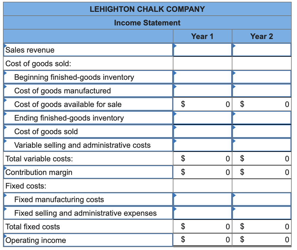 Company manufactures sidewalk chalk, which it sells online by the box at