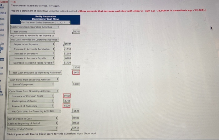 2016 2017 Assets $ 34,600 2-10 (Part on) 2-7 $ 60,550 34,600