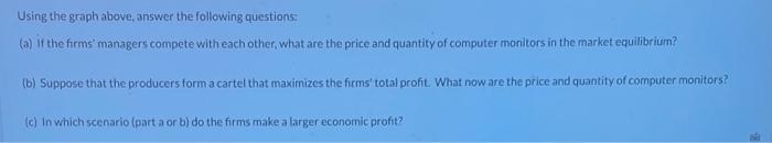 firms' managers compete with each other, what are the price and quantity