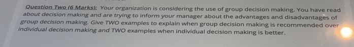 Valid acceptance agreement.Question 6: Which statement best describes a 'meeting of minds'?
