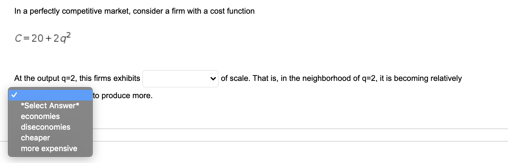 firm can sell its output in a perfectly competitive market at the