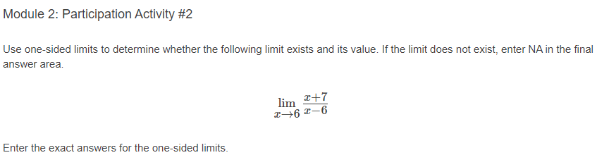 in your answer field, . When you are in text entry mode