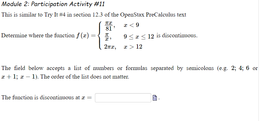 the nal answer area. Hm $+7 :1:>6 36 Enter the exact answers