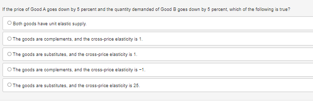 Use the graph to answer the question that follows. Demand for Product