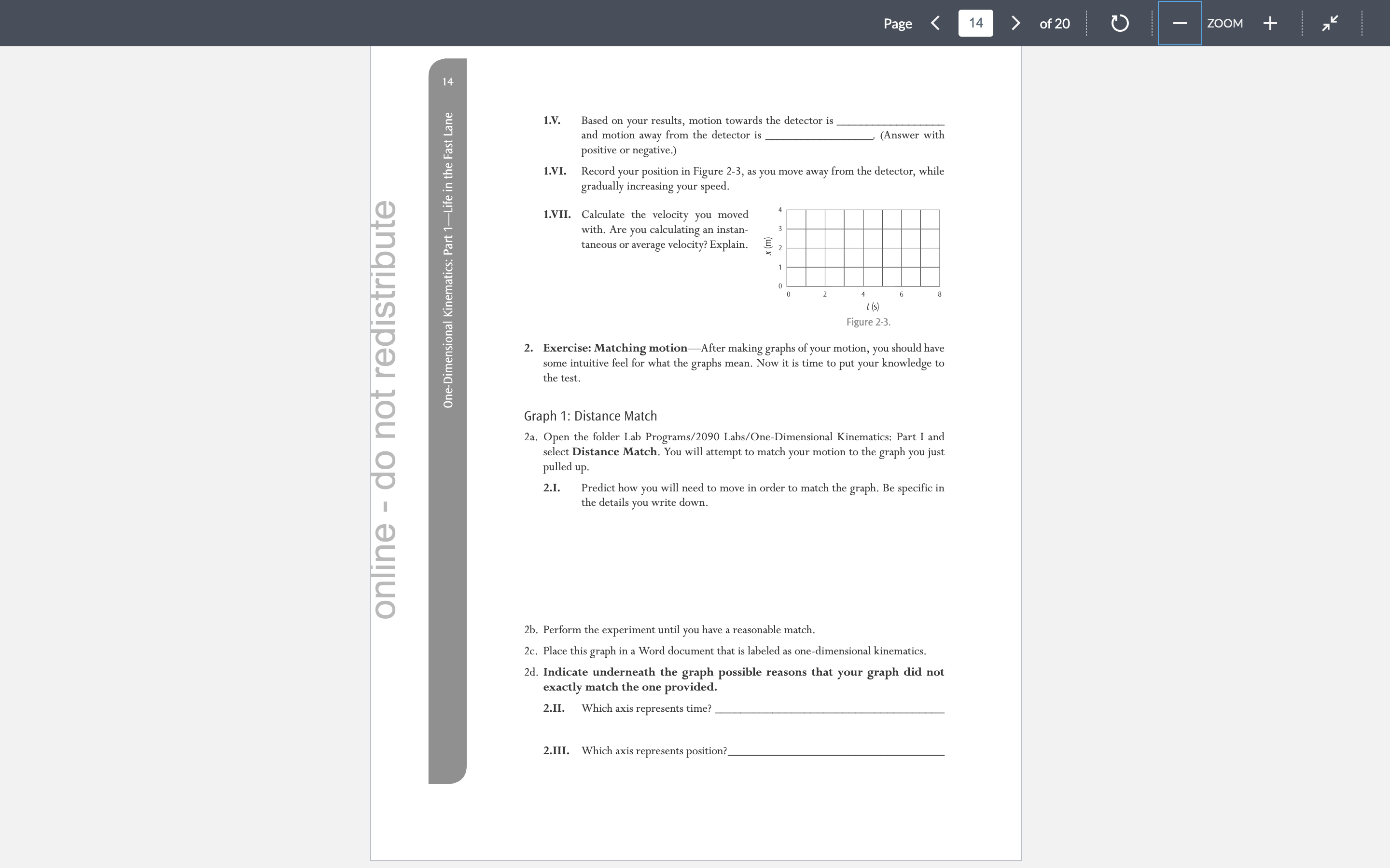 gives us a method to understand mathematically, verbally, and graphically what mo-