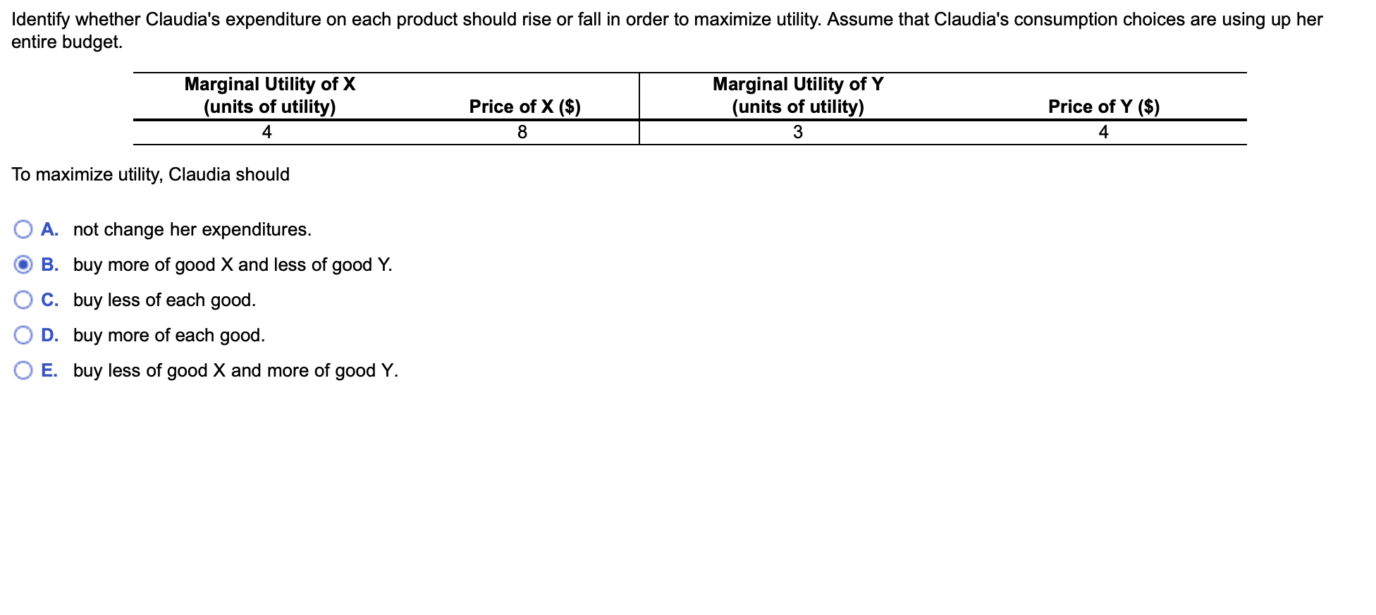 most likely represent an indifference curve for |:| which are |:|. Coke
