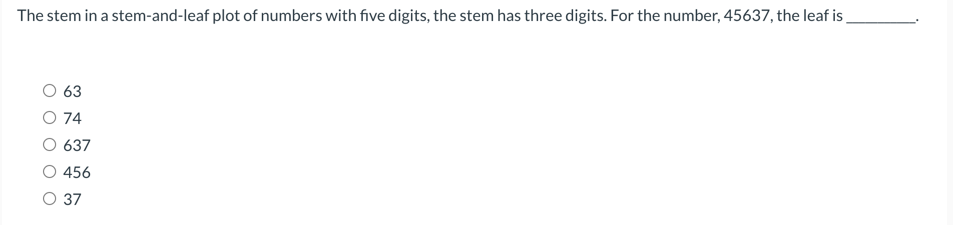 LEAF\fSuppose 150 shoppers at an upscale mall are interviewed and one of