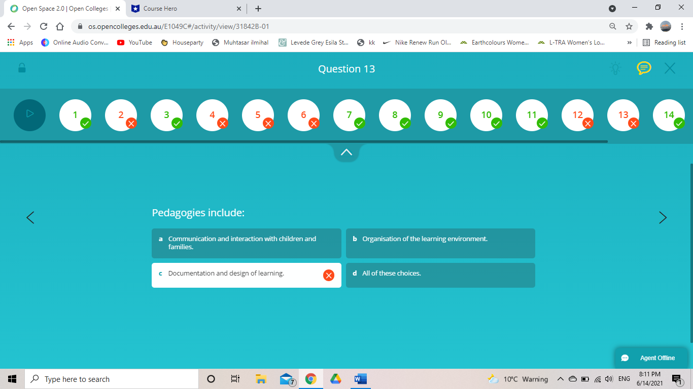 Hi i need help O Open Space 2.0 | Open Colleges |