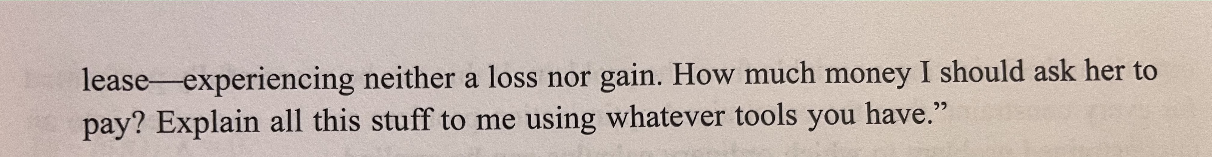 change in future demand for its products. Your water is self-supplied using