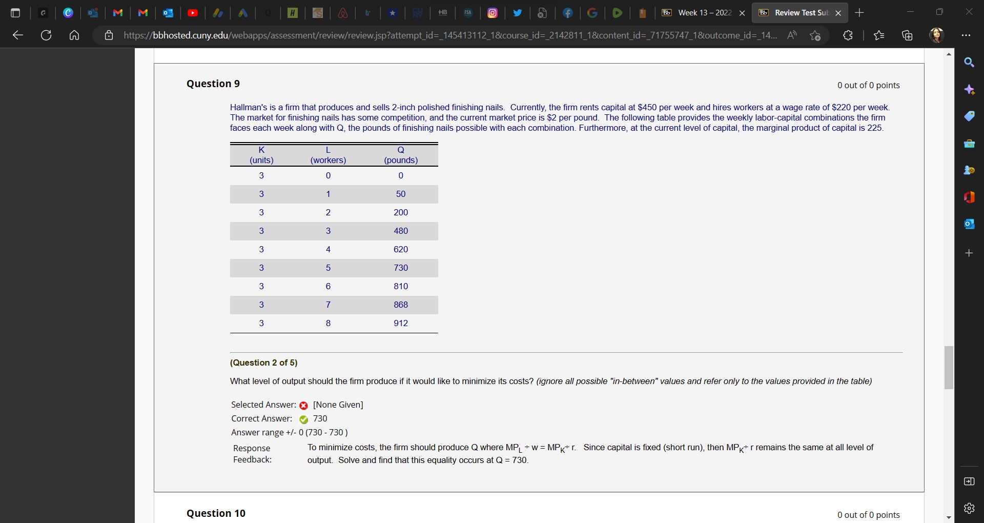 Please explain in detail how to get the answer as explained in