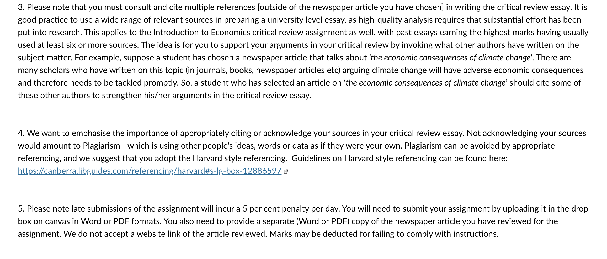 3. Please note that you must consult and cite multiple references