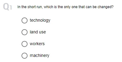 Please answer all 10 questions by choosing the correct answer option for