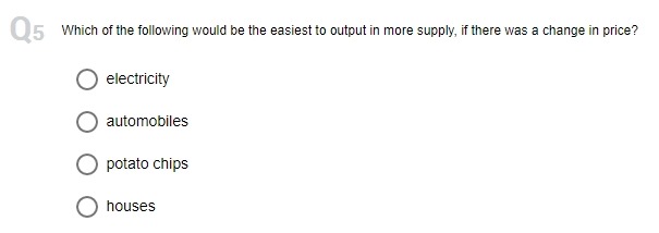 place in the long run? O labor force O machinery O technology