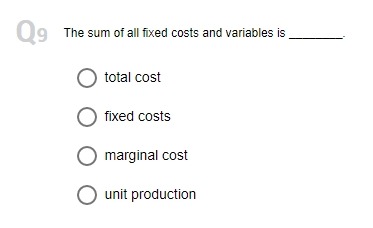 technology has no affect on supply but only demand. O True O