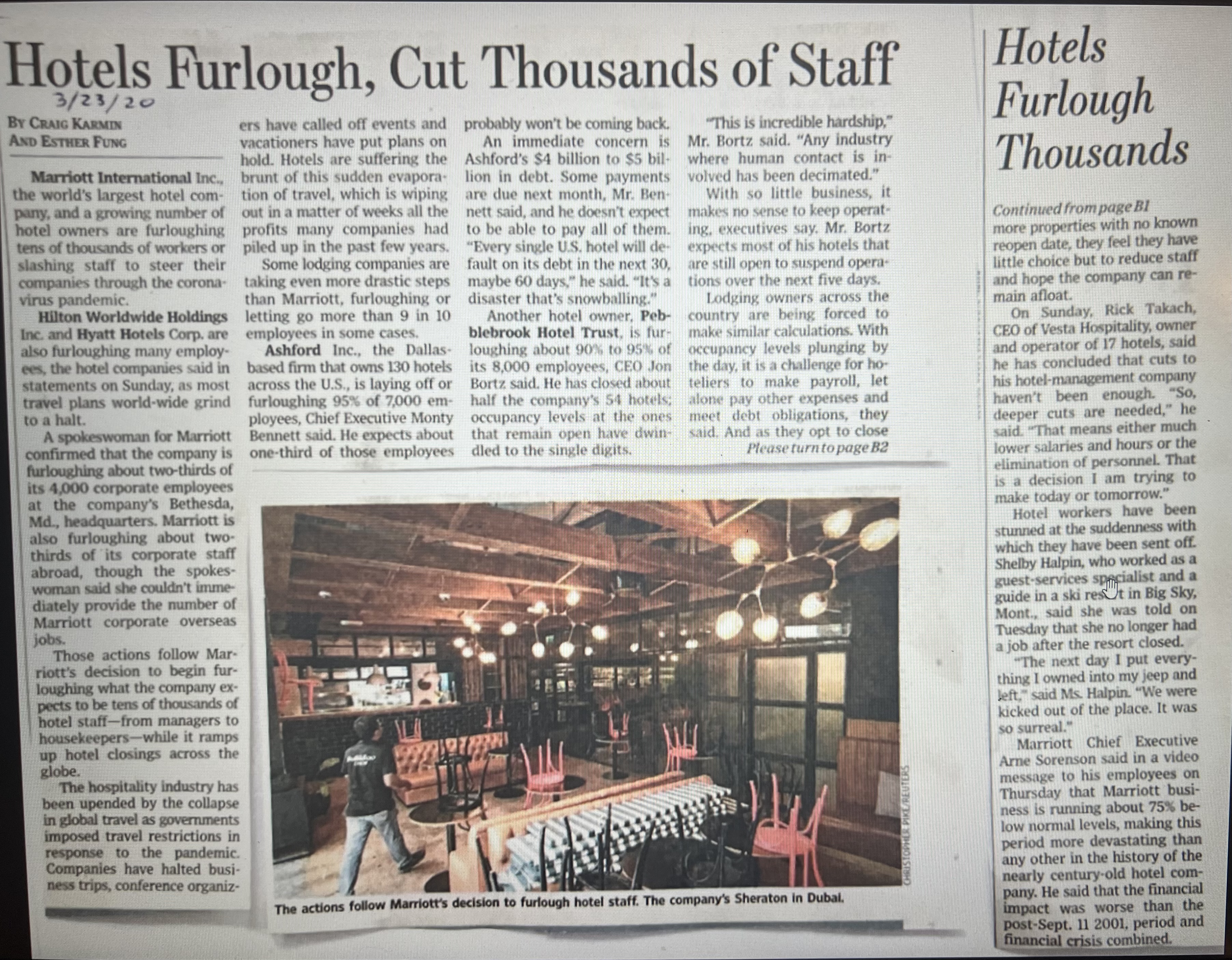 Journal article reprinted below and written in the early stages of the