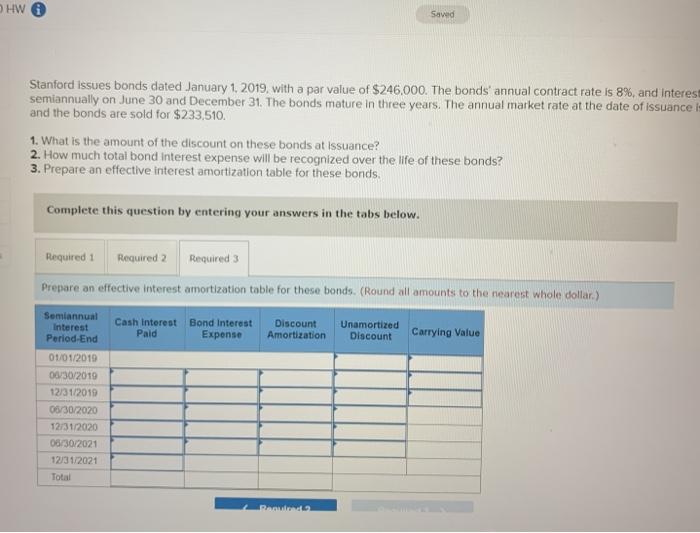 paid semiannually on June 30 and December 31. The bonds mature in