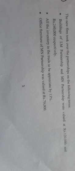 are partners of LM Partnership and M and N are partners of