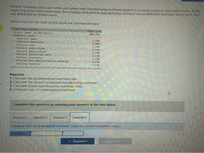 the company estimated its manufacturing overhead cost at $195,000. Estimated direct labor