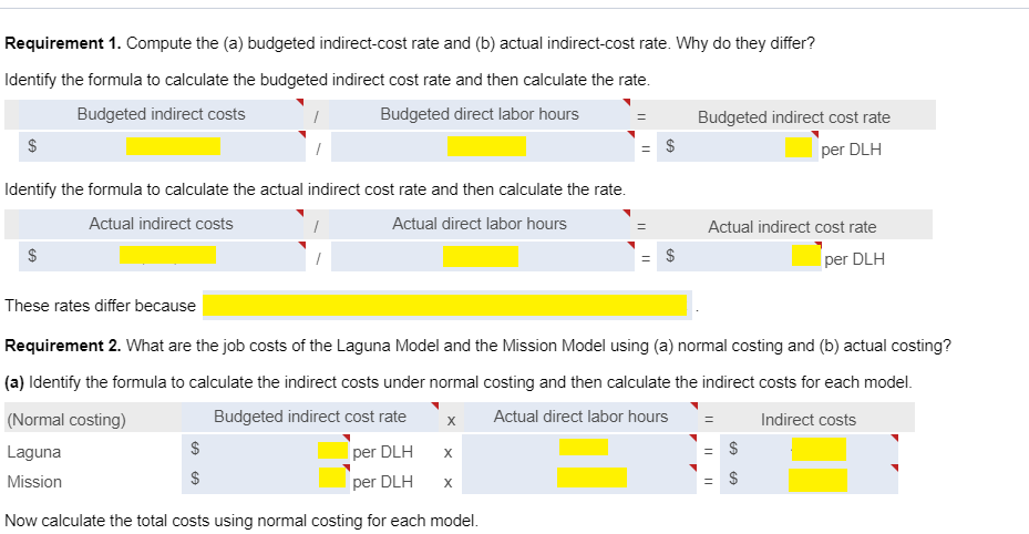 it is asking for but with a different example. Still requires all