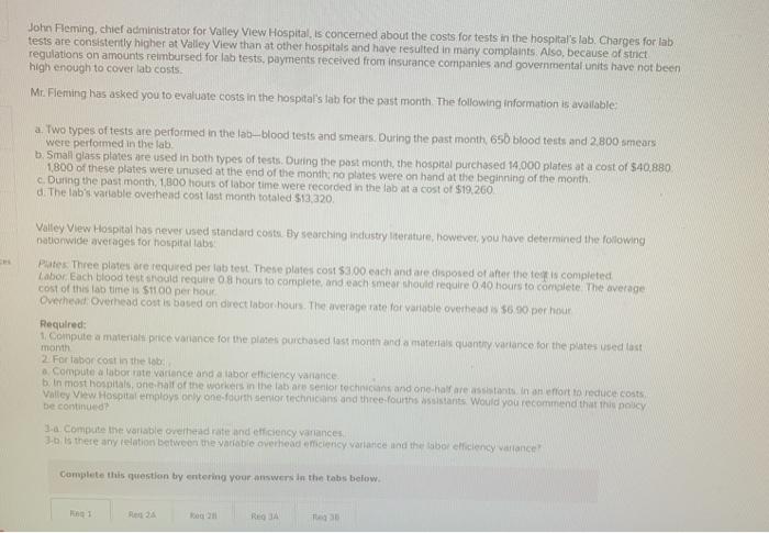  John Fleming, chief administrator for Valley View Hospital, is concerned about