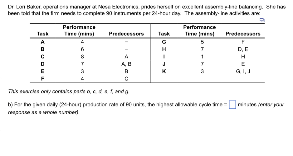 Please explain the steps using examples and formulas with data put into