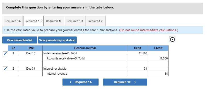 a $11,500, 60-day, 7% note in granting Danny Todd a time extension