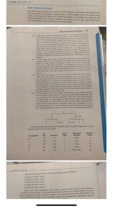  1. What are the key issues brought about in the conversation?