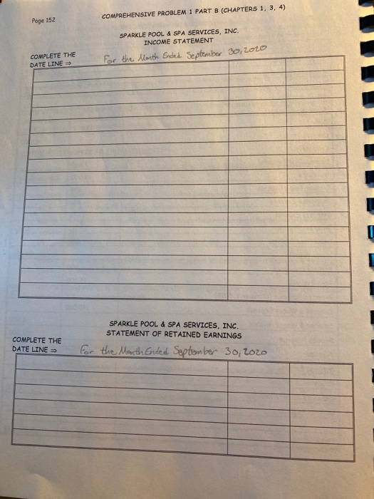 review and reinforce your understanding of the accounting cycle. The number of