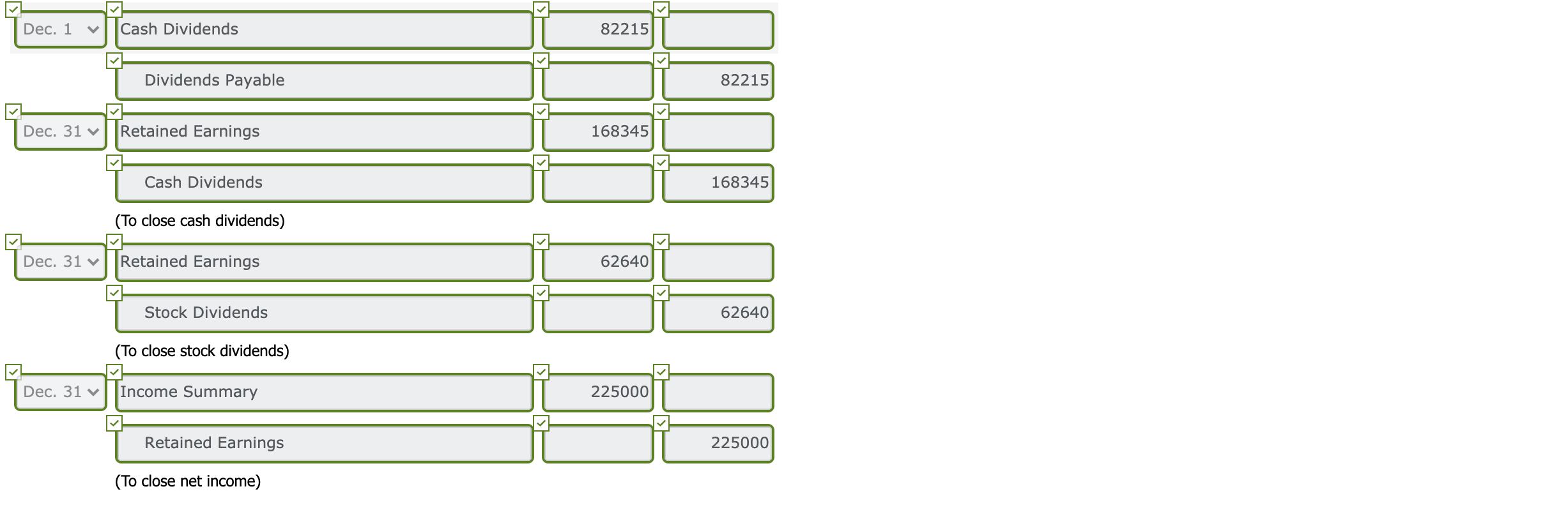 shares issued and outstanding) $783,000 Paid-in Capital in Excess of Par Value-Common