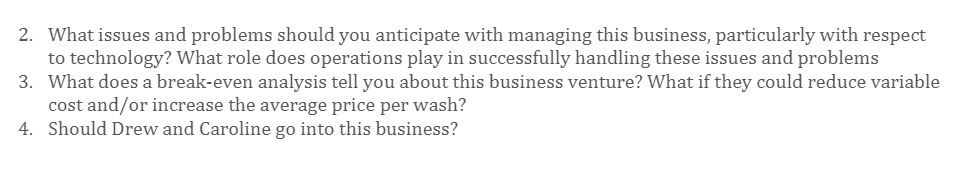 . \"that issues and problems should you anticipate with managing this